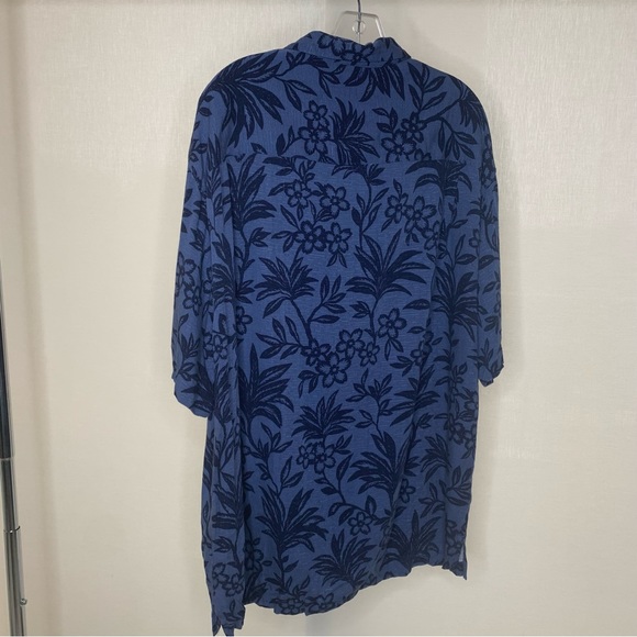 Havana Jack’s Cafe Tropical Hawaiian Button Down Shirt - Picture 2 of 6